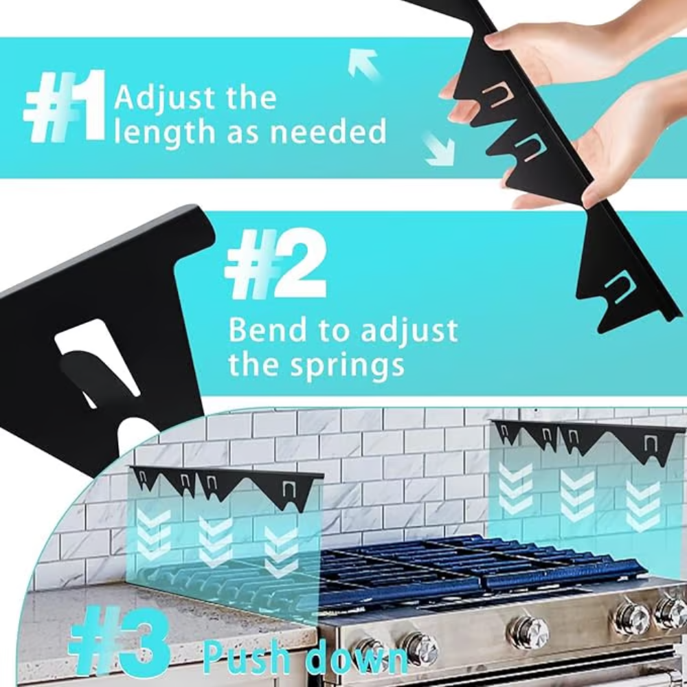 StoveGuard™ | No More Mess in the Middle!