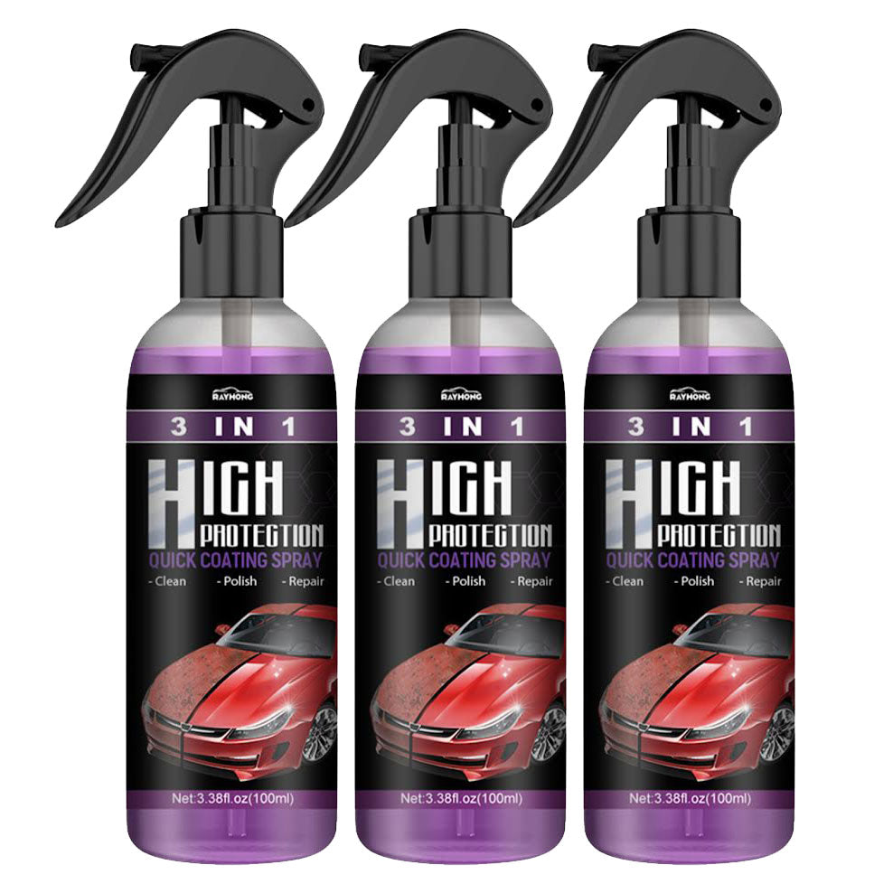TurboShield™ | 3-in-1 Ultra Protection Quick Coat Spray