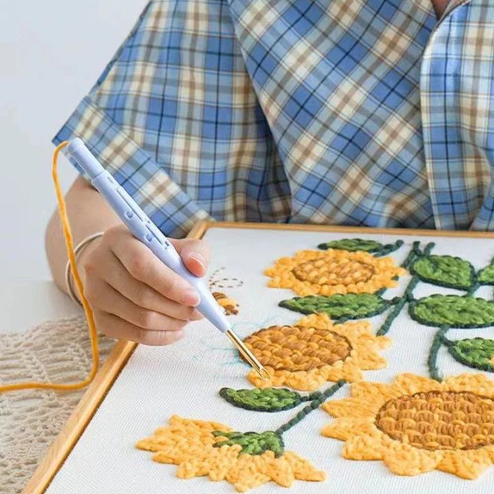ThreadCraft™ | Full Embroidery Kit For All DIY Projects