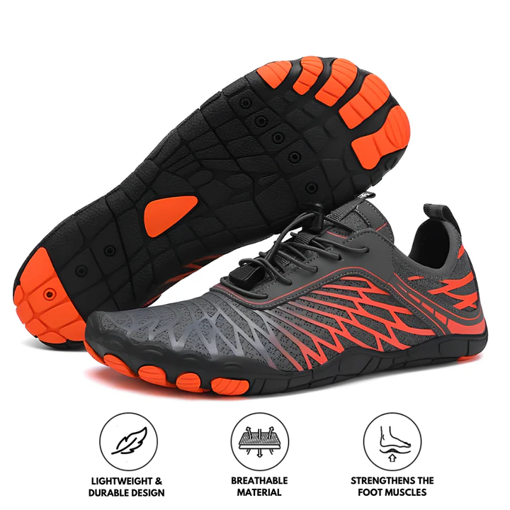 Morgan™ | Orthopedic Non-Slip Unisex Barefoot Shoes
