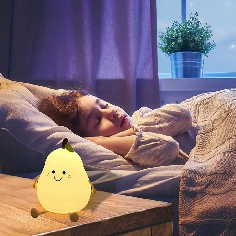 GlowPear™ | Comforting Light for Cozy Nights