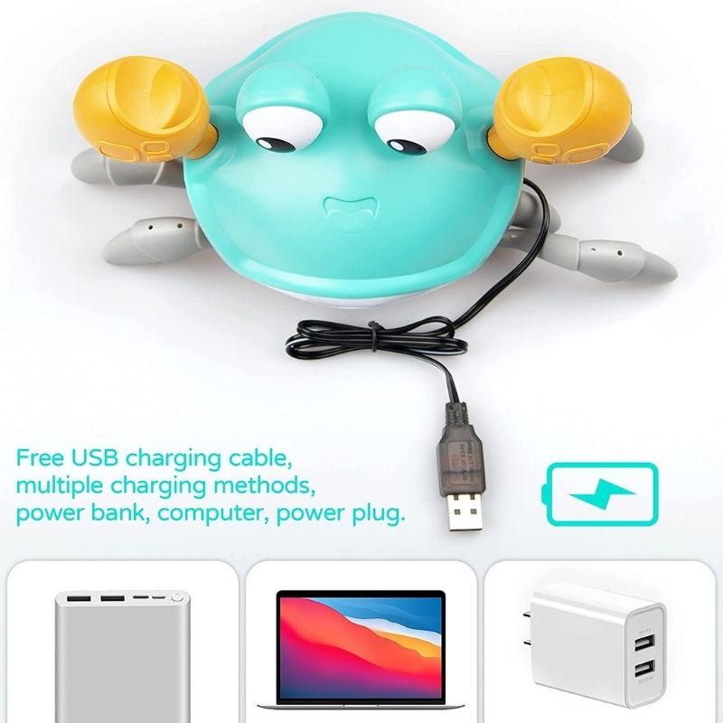 Crabster™ | Crawl, Play, Laugh—Endless Fun for Little Ones!