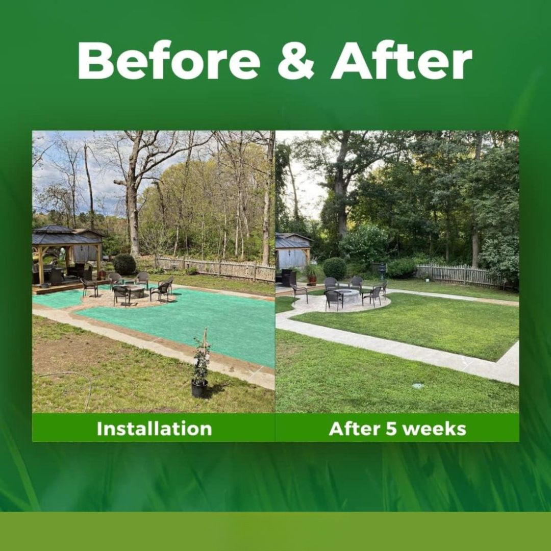 LawnEase™ | The Stress-Free Way To Grow A Thick Lawn