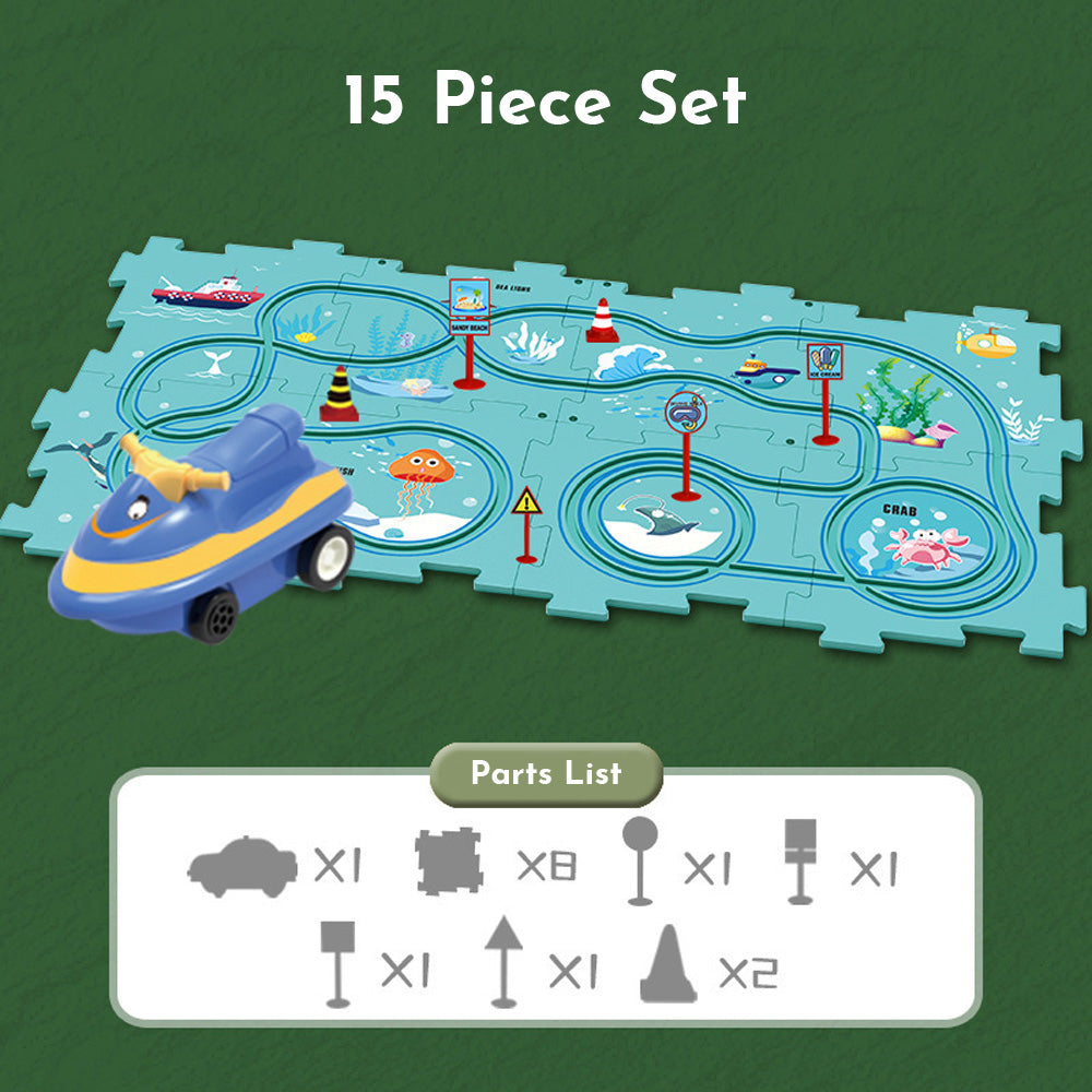 PuzzleRacer™ | The Most Fun Car Toy That Boosts Learning Abilities