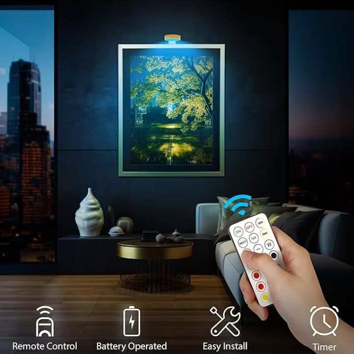 GlowFrame™ | Light Up Your Art, Effortlessly