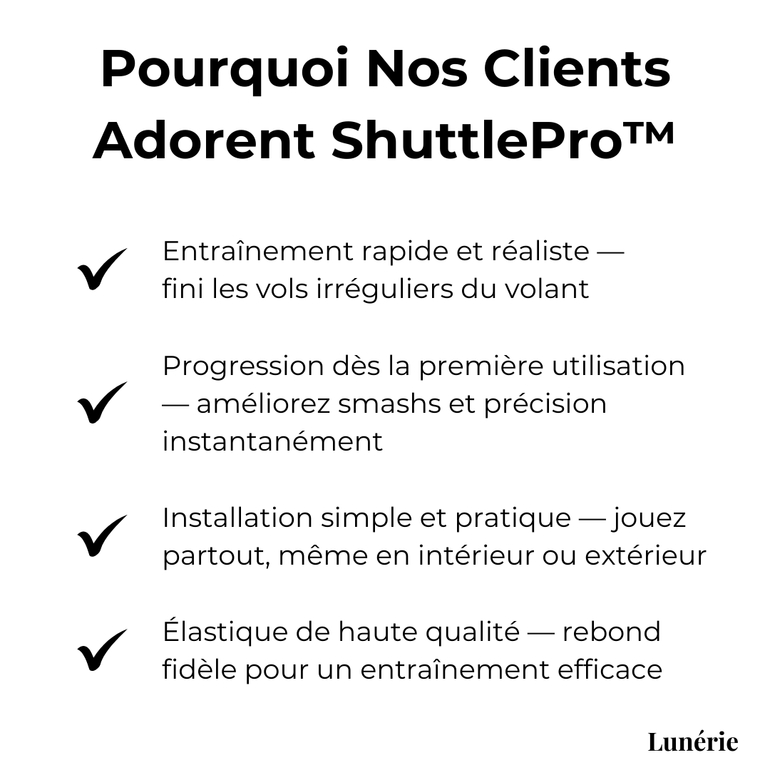 FlexiShuttle™ | Your Personal Badminton Coach!