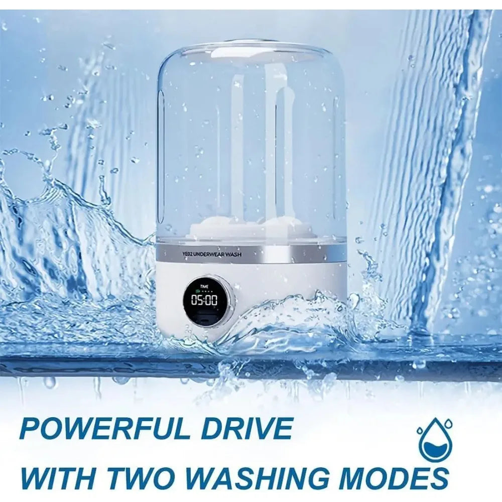 CleanCube™ | Wave Goodbye to Hand-Washing!