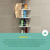 BathRack™ | Your Go-To Shelf for a Spotless Bathroom!