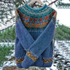 Luciana™ | Vintage Knit Jacquard Sweater