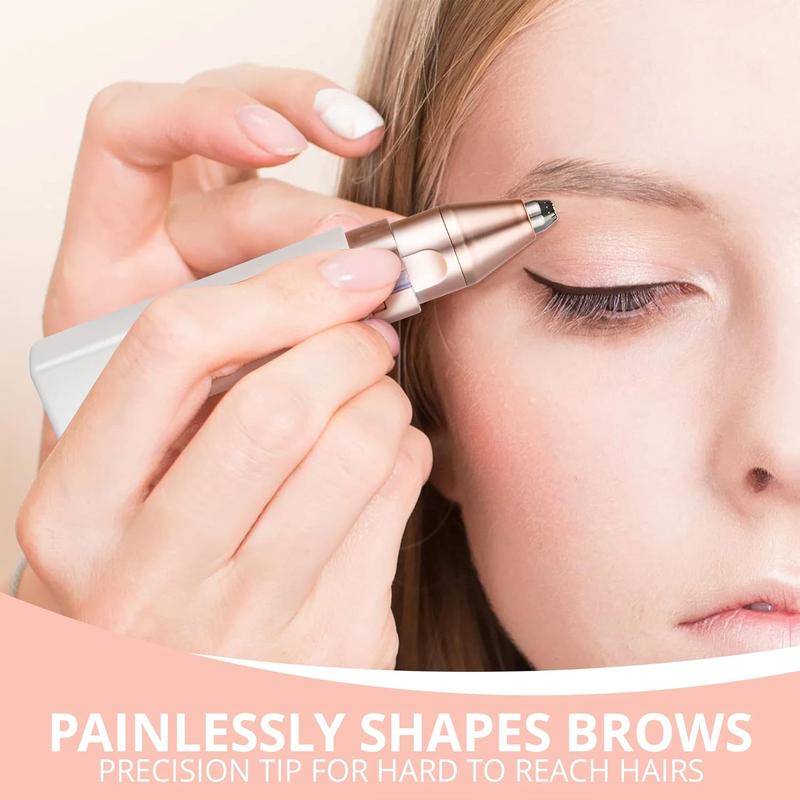 TrimNGlow™ | Gentle Precision for Eyebrows and Fine Hair