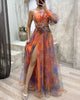 Divine™ | Elegant Dress with Slit