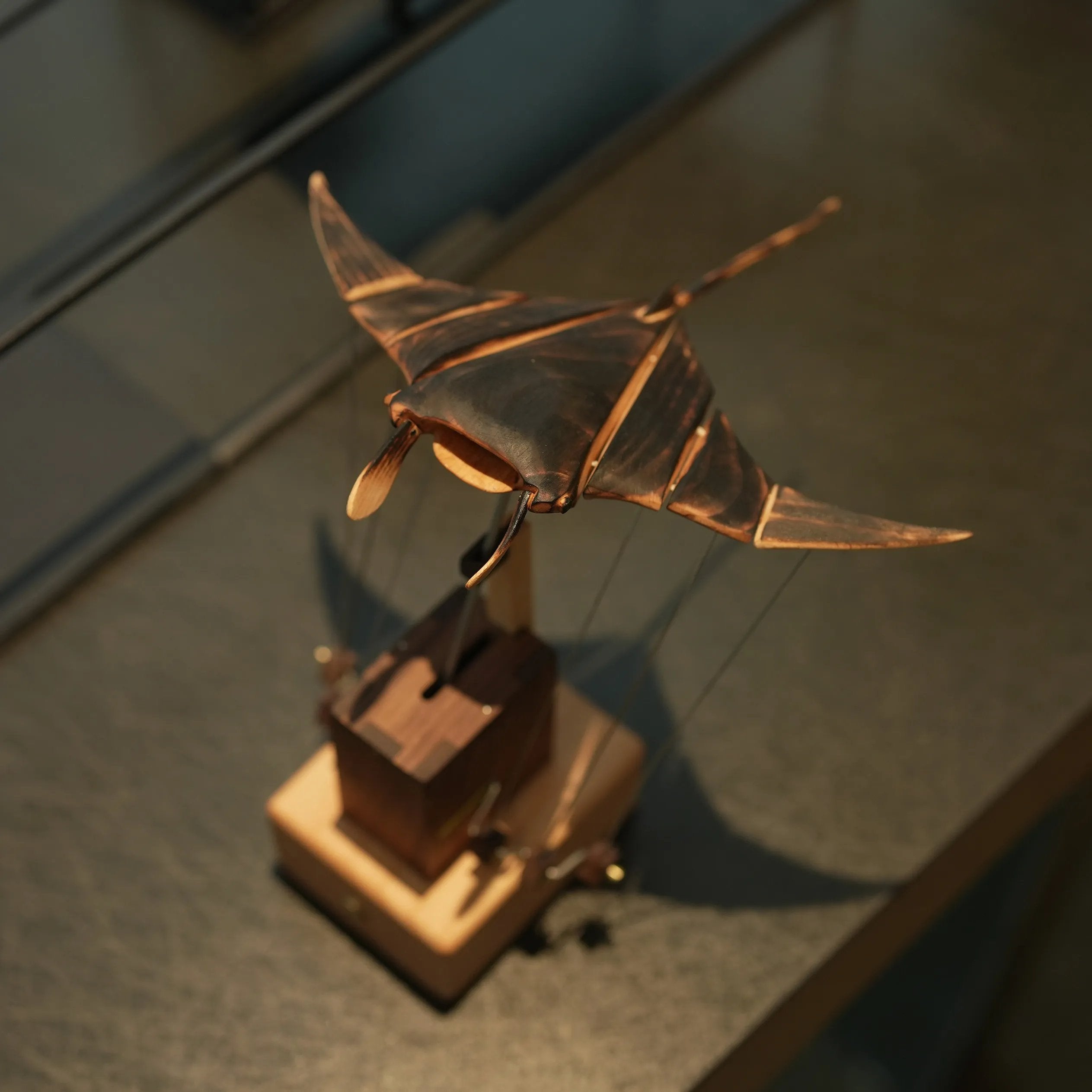 OceanFlare™ | Mesmerizing Oceanic Dance on Your Desk