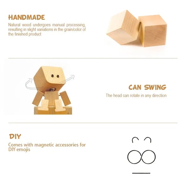 BuddyBob™ | A Little Wooden Friend Full of Personality