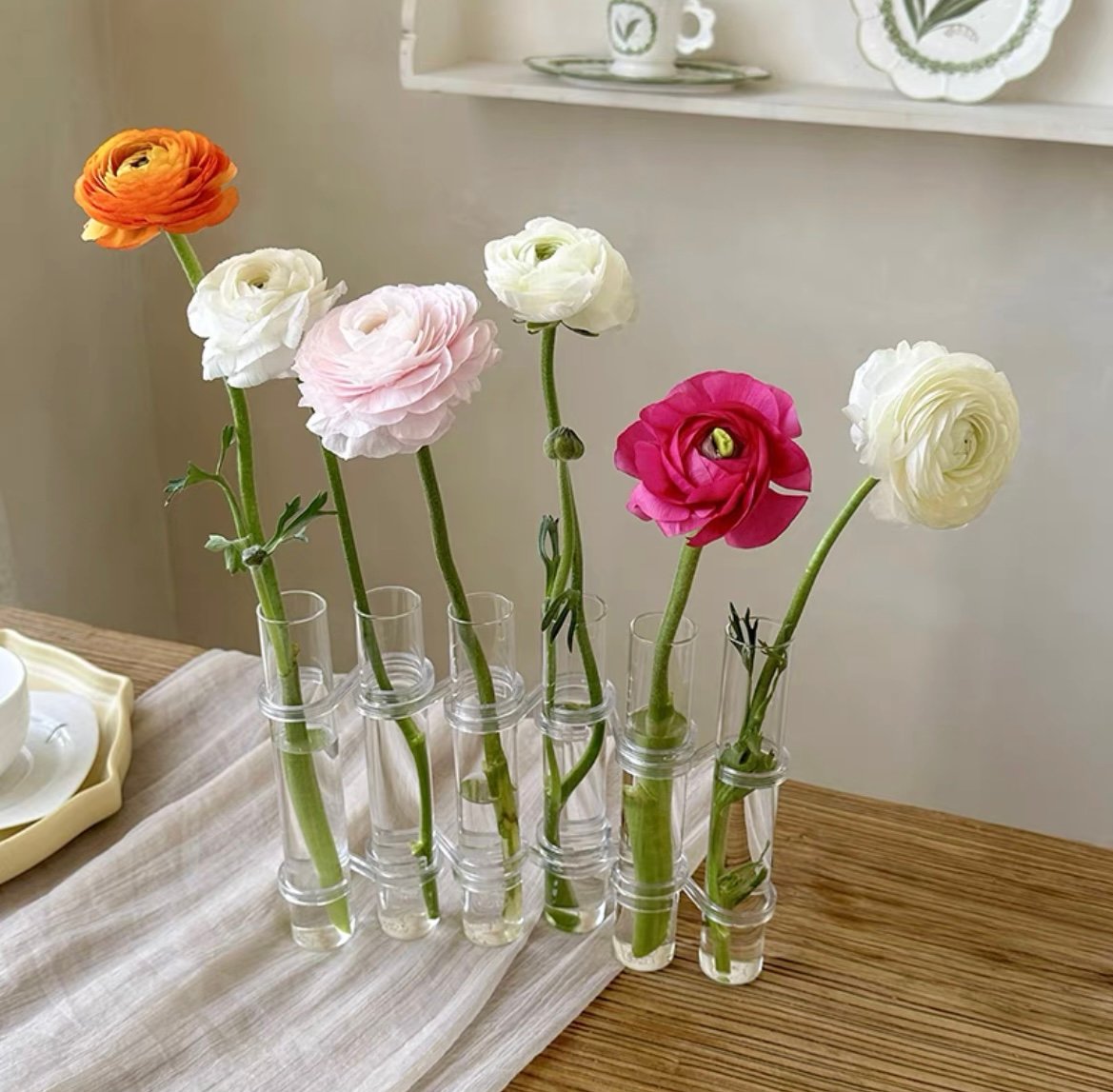 BloomFold™ | The Vase That Adapts to Every Arrangement