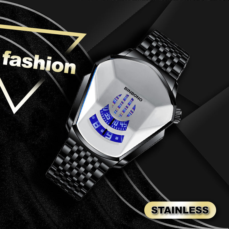 ChronoLuxe™ | The Spark of Confidence, On Your Wrist!