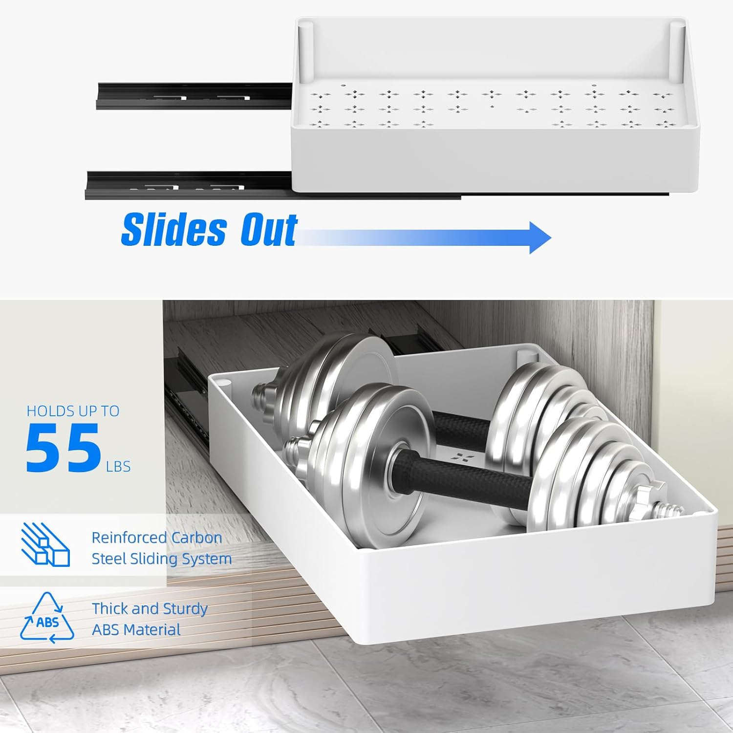 SlideSpace™ | Smarter Storage in One Easy Slide