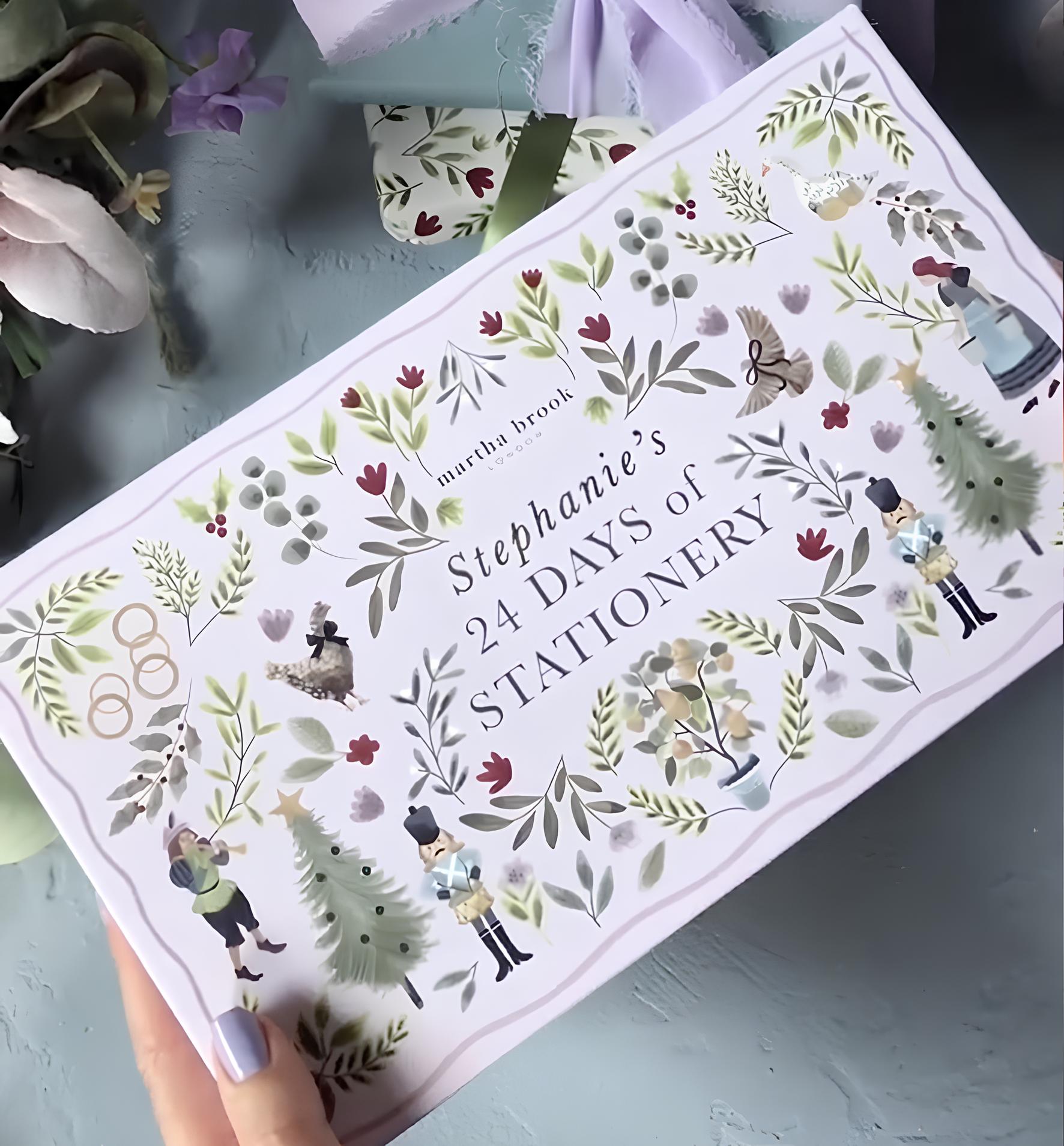 MerryNotes™ | A Magical Countdown to Christmas for Stationery Lovers