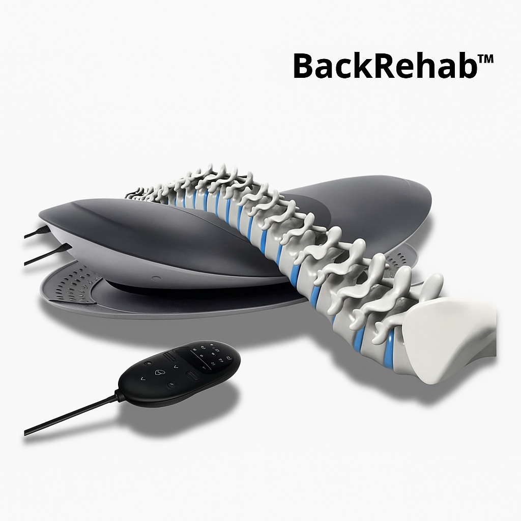 SpineEase™ | Smart Back Care That Adapts to You!
