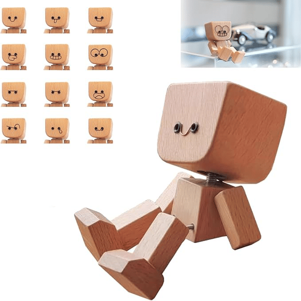 BuddyBob™ | A Little Wooden Friend Full of Personality