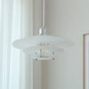 Modern UFO Shape Chandelier Vintage Pendant Light