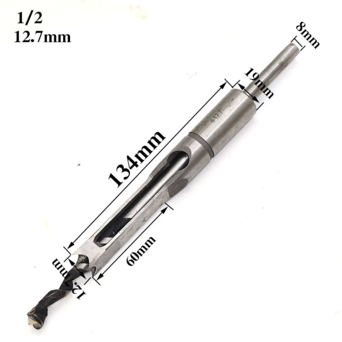 DrillEdge™ | From Drill to Chisel in One Click!