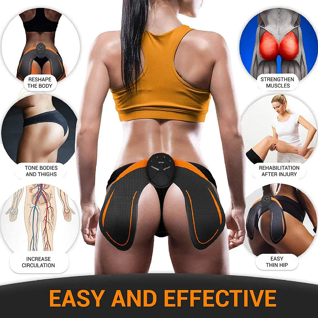 GluteLift™ | Shape Your Glutes, No Gym Required!
