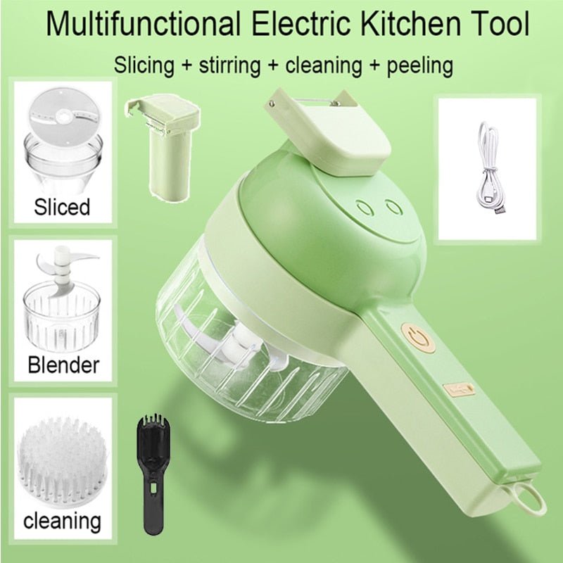 Pro-Tool 4 in 1 Electric Kitchen Chopper