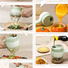 Pro-Tool 4 in 1 Electric Kitchen Chopper