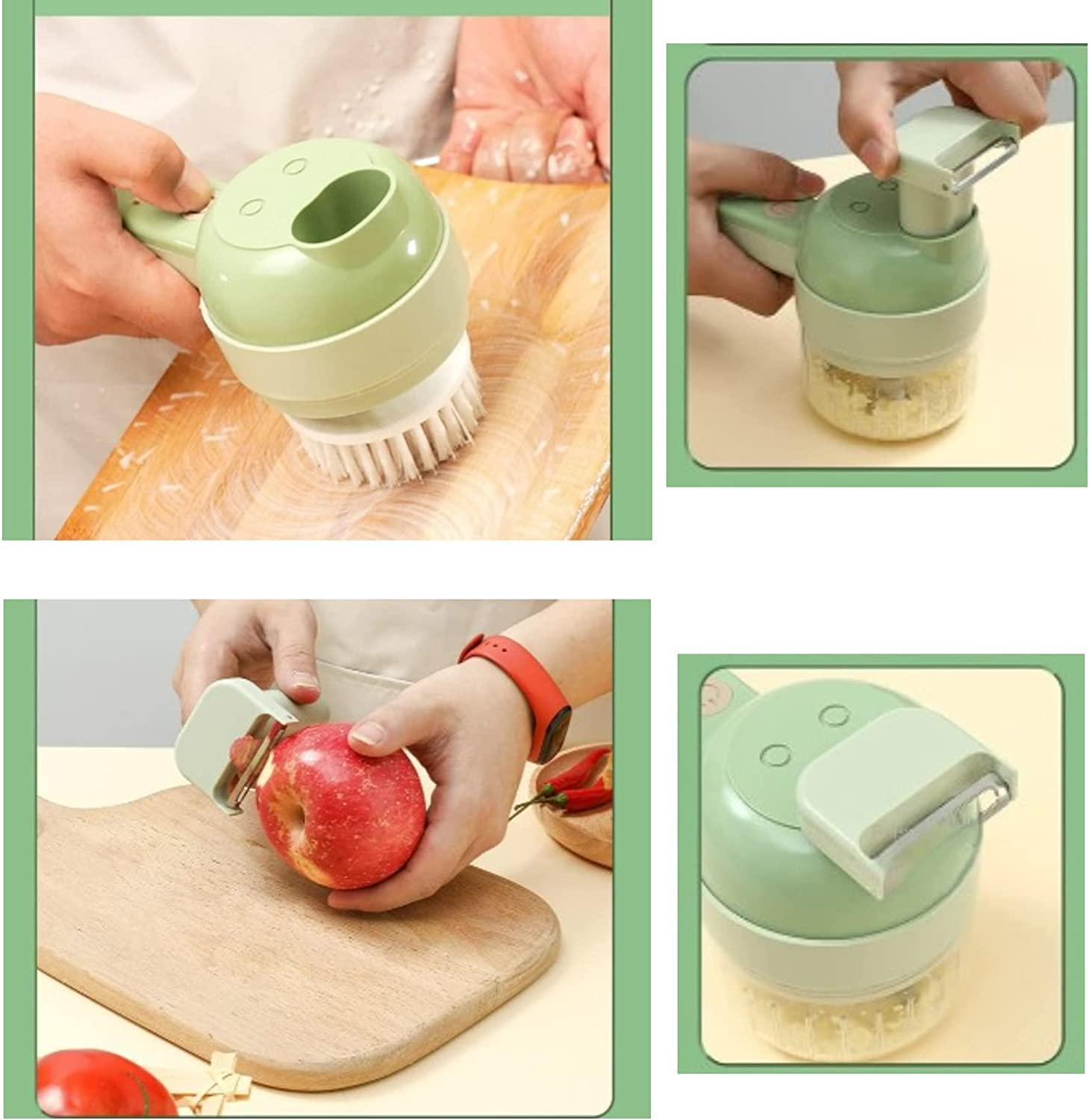Pro-Tool 4 in 1 Electric Kitchen Chopper
