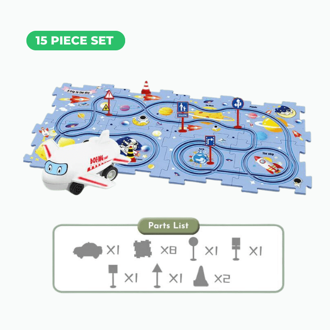 Race2Learn™ | The Puzzle Race That Teaches While It Zooms!