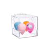 4-Slot Acrylic Beauty Sponge Organizer
