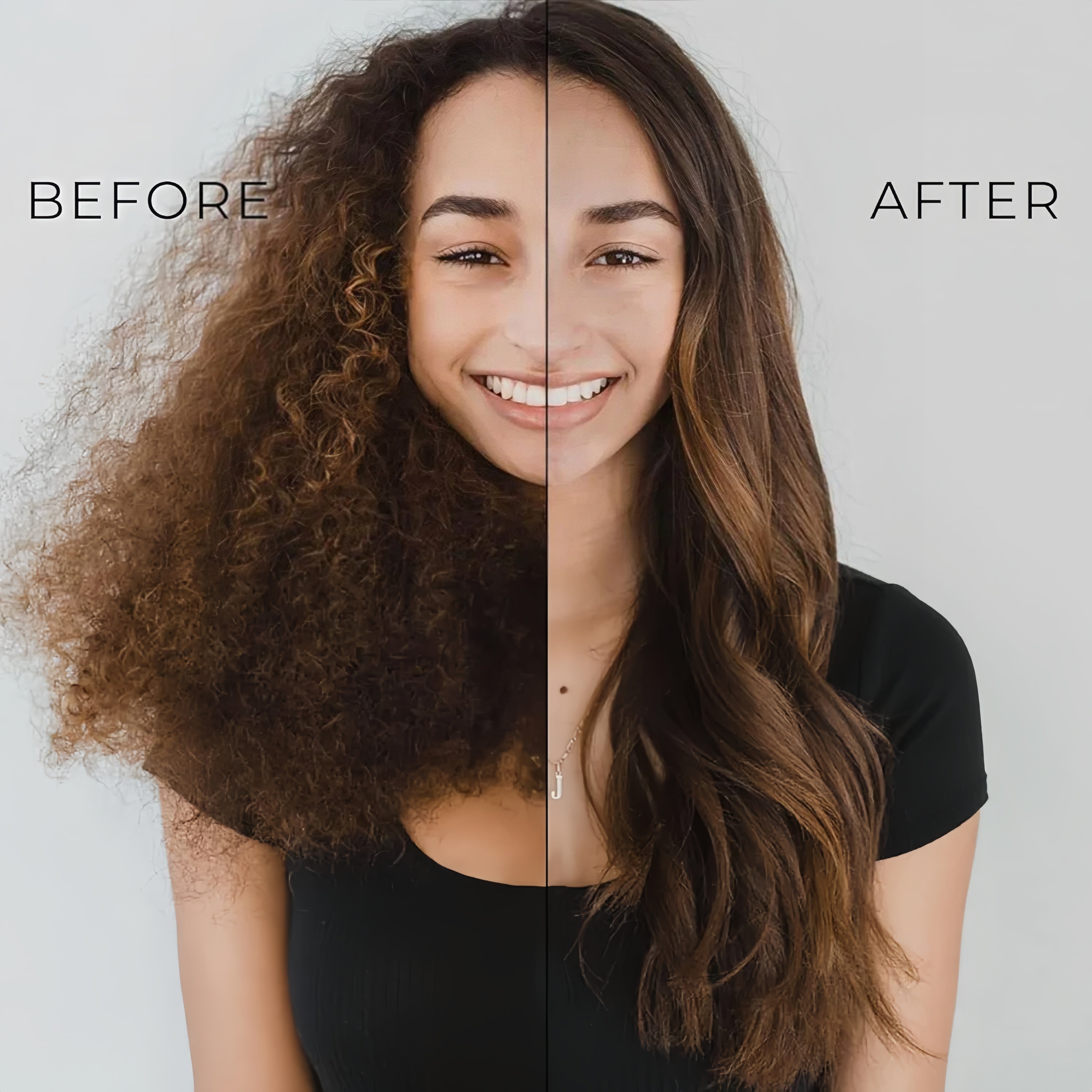 HairFusion™ | Straighten, Curl, and Conquer—All with One Tool!