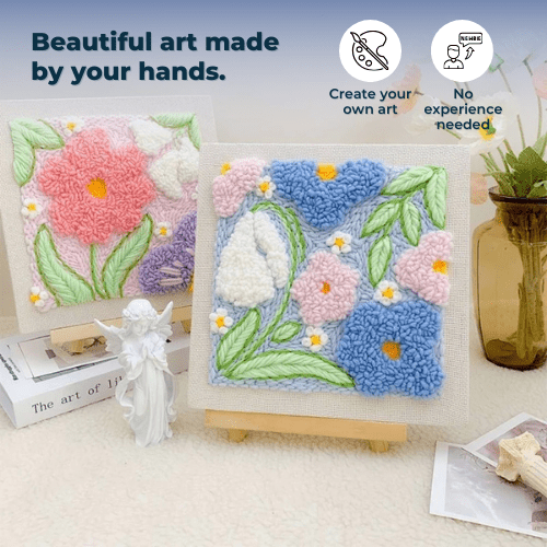 PunchCraft™ | Punch Needle Embroidery Kit