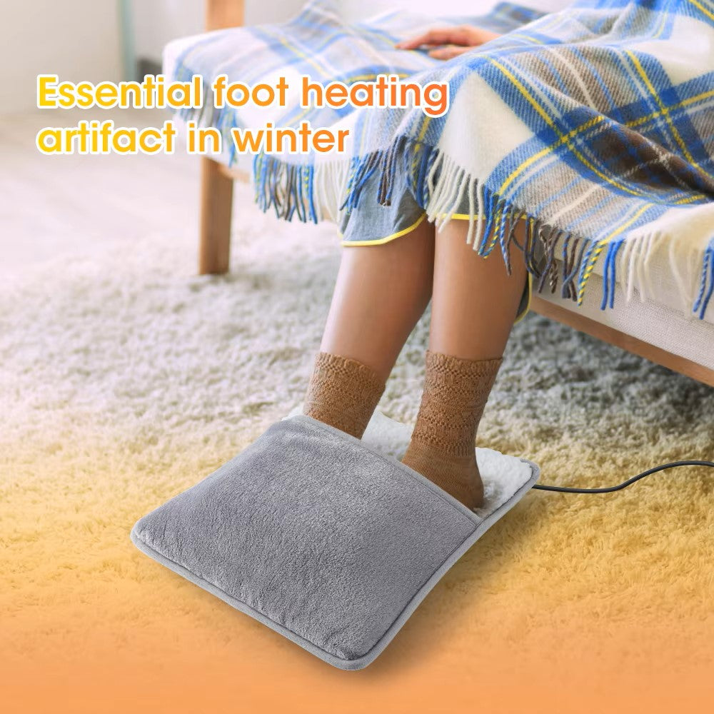 ToastyFeet™ | Instant Warmth for Cold Feet Anytime, Anywhere!