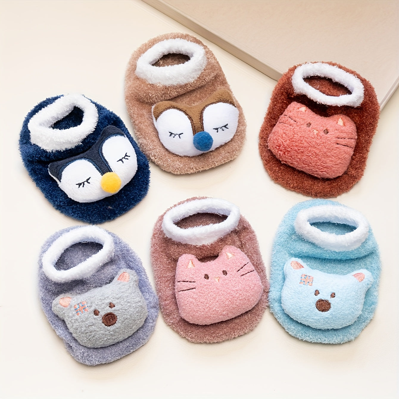CozyCritters™ | Where Tiny Toes Meet Adorable Comfort