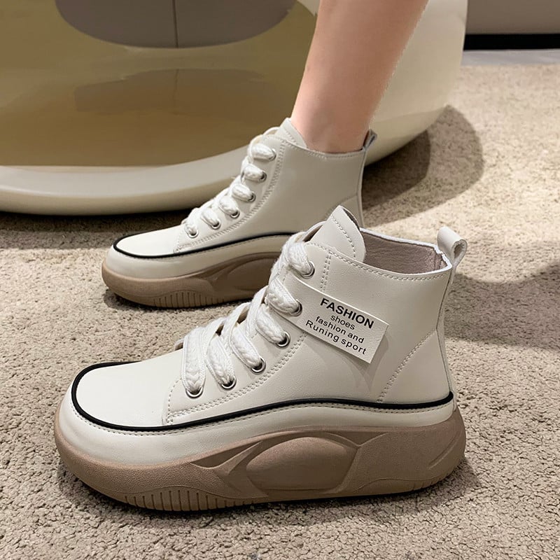 Avril™ | High Top Boots for Bold Walks