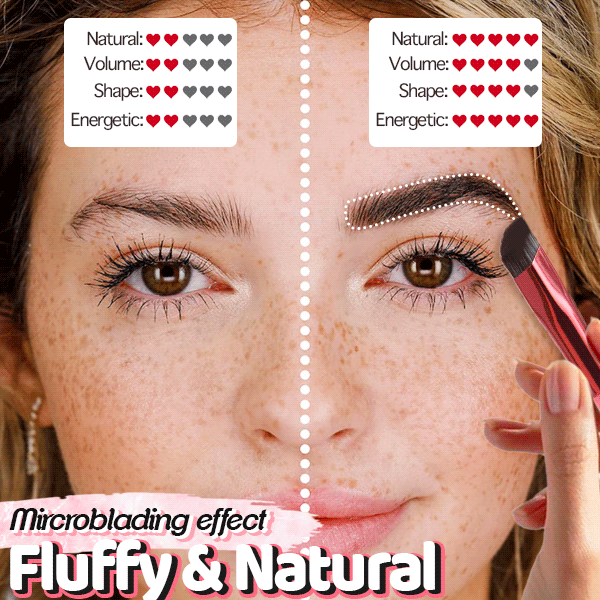 BrowQuick™ | 4D Hairline Eyebrow Stamp Brush (1+1 FREE)