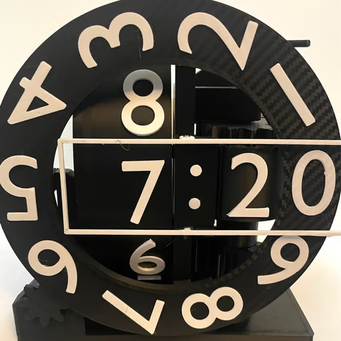 TriAxis™ | Make Your Wall Clock Stand Out