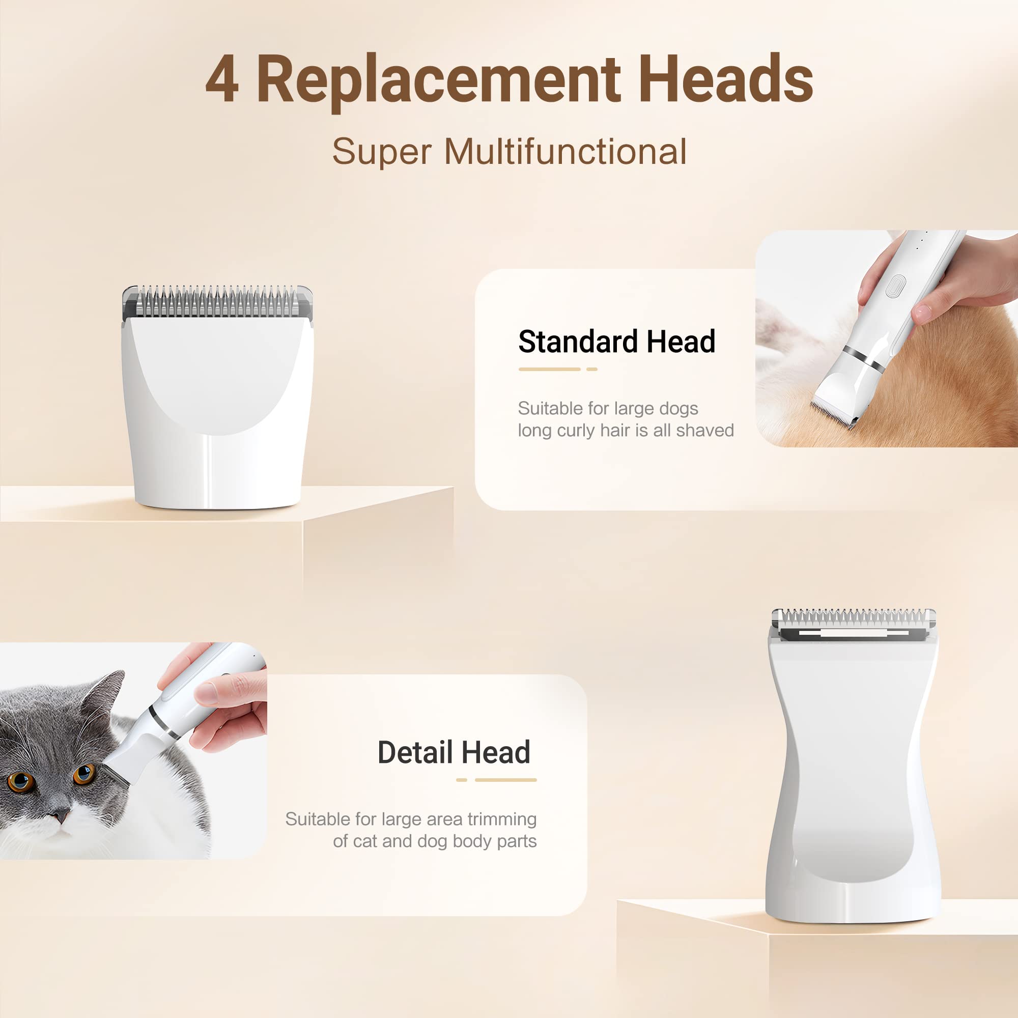 PawfectTrim™ | One Kit, Four Tools — Perfect Grooming Made Simple!