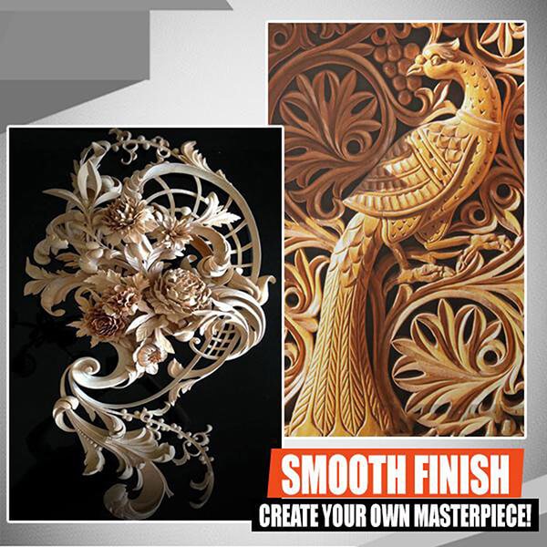 CarveMaster™ | Turn Wood Into Work of Art!