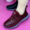 Mia™ | Cozy 100% Cowhide Leather Shoes with Thick Sole for Ultimate Warmth and Comfort