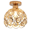 Fancy Gold Luxury Ball Hallway Ceiling Light