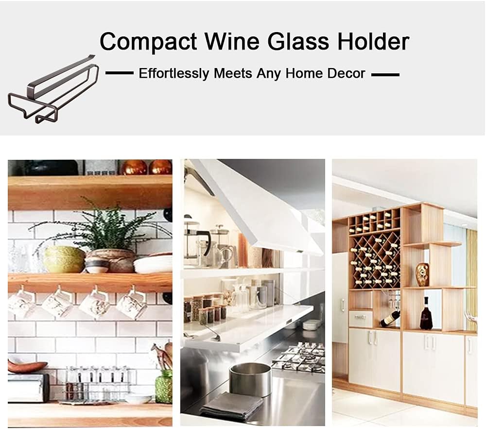 SipShelf™ | Perfect Space for Every Glass