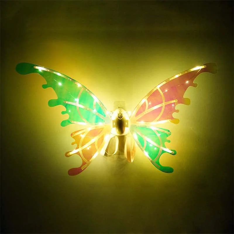 GlowFlutter™ | Magical Wings with a Radiant Glow for Every Occasion!