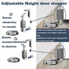 DoorClutch™ | Secure Your Door the Right Way—No More Slamming!