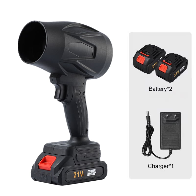 TurboBlast™ | Powerful Air Cleaning, Anytime, Anywhere!