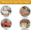 PestGuard™ | Bucket Mouse Trap with Flip Lid