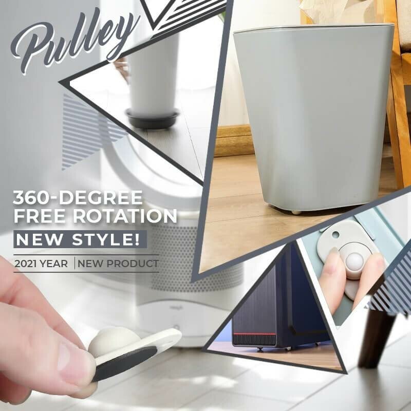 FlexiRoll™ | Add Mobility to Furniture & Storage Instantly!