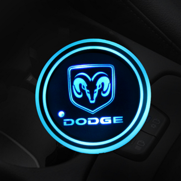 GlowRide™ | Because Your Cup Holder Deserves Attention