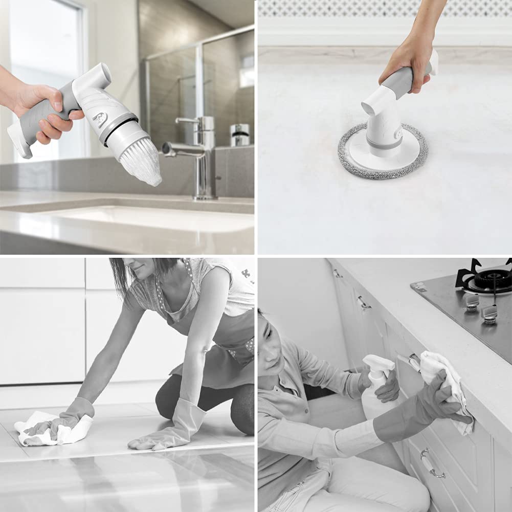 TurboShine™ | Cordless Cleaning Power in the Palm of Your Hand